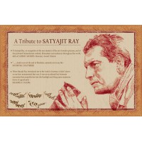 A Tribute to Satyajit Ray - Laminated Wall Art